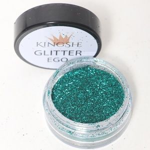 TEAL-GREEN COSMETIC GLITTER